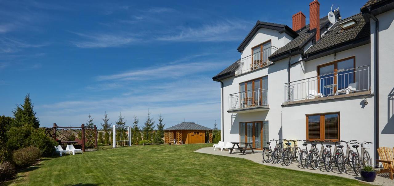 Villa Marzenie Łeba Exterior foto