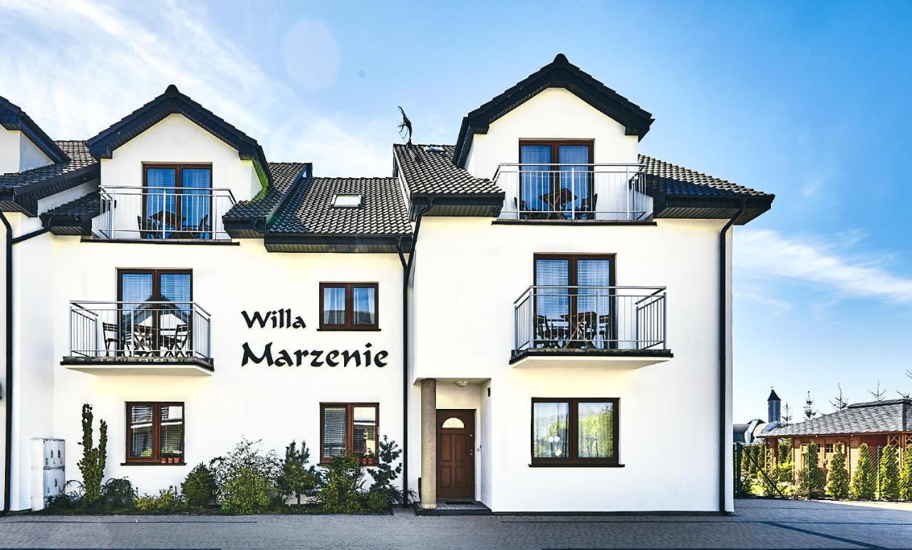 Villa Marzenie Łeba Exterior foto