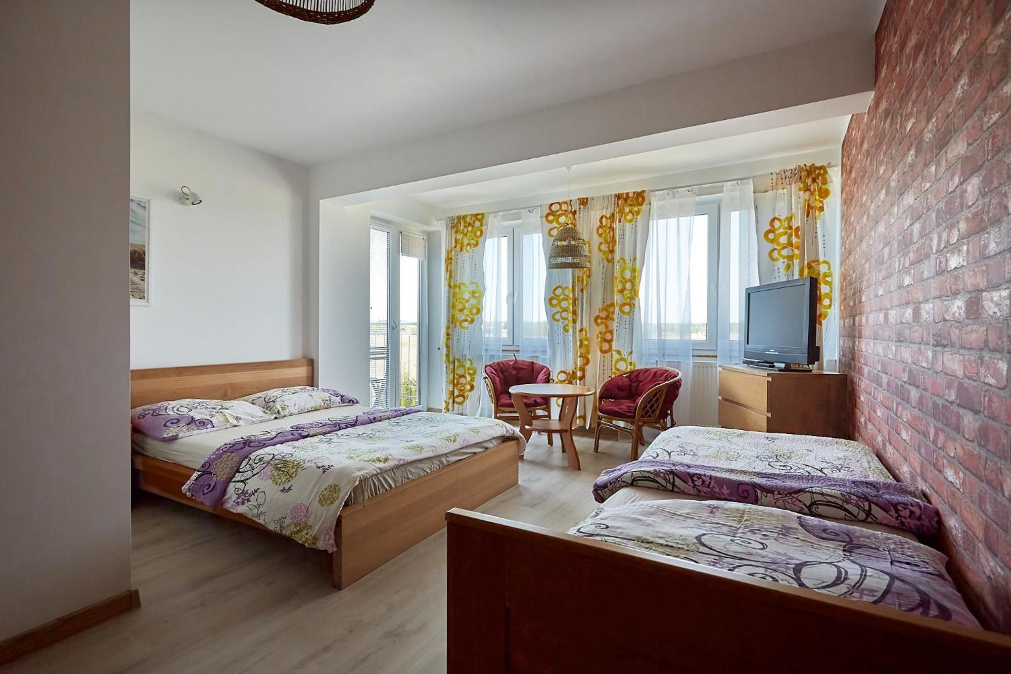 Villa Marzenie Łeba Cameră foto