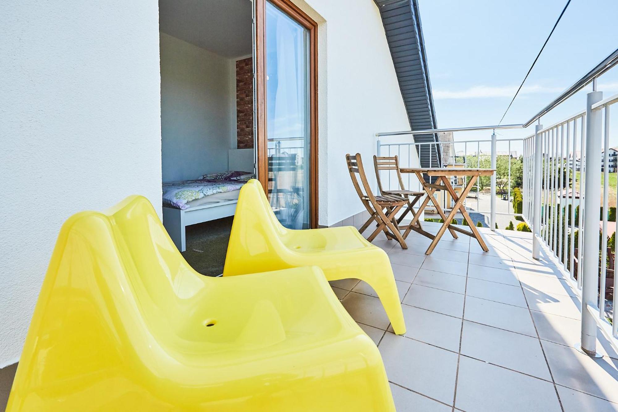 Villa Marzenie Łeba Cameră foto